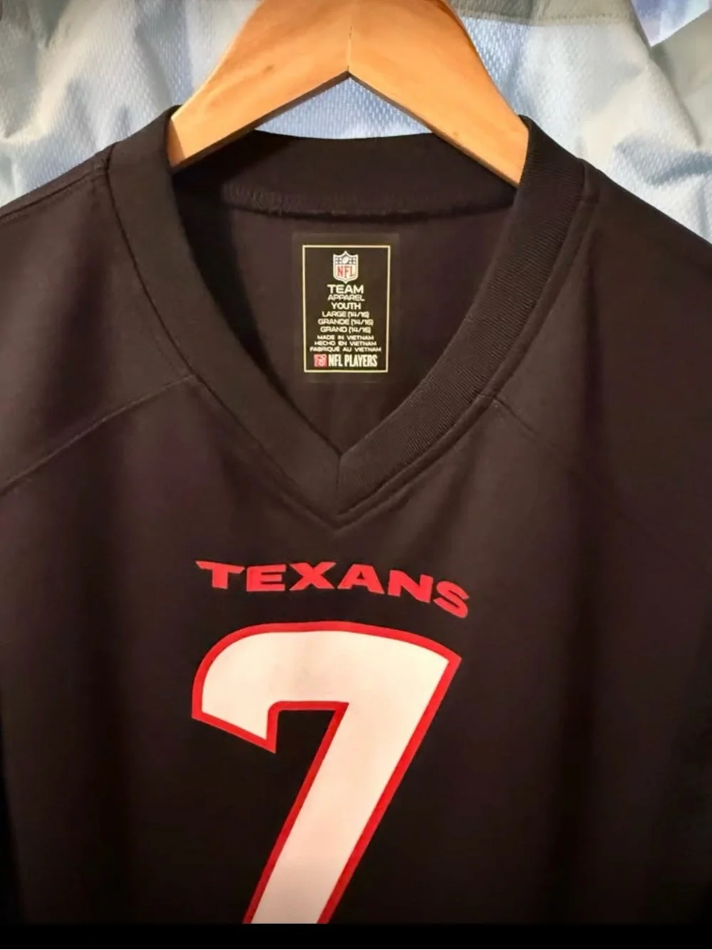 New With Tags  |  Official NFL Nike Youth C.J. Stroud Houston Texans Jersey